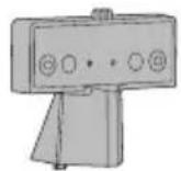PANASONIC TX24GW324 - Montaggio/smontaggio del piedistallo - 3