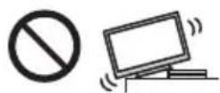 PANASONIC TX24GW324 - Warnung - 3
