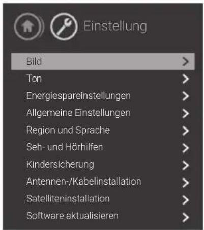 PANASONIC TX24GW324 - Wählen Sie einen Unterpunkt aus. - 1