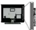 PANASONIC TX43HXW584 - Volume +/- - 19
