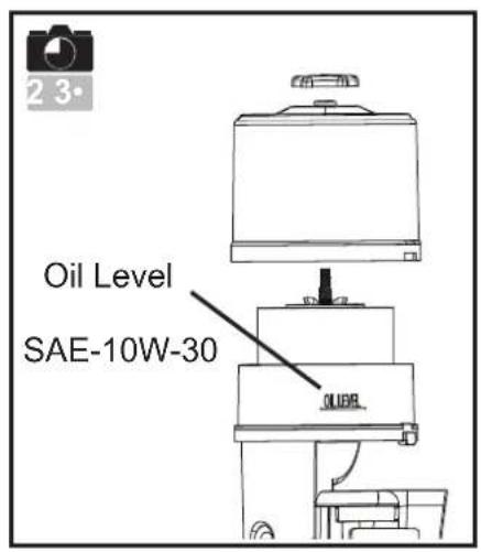 2 3 Oil Level SAE-10W-30