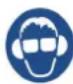 MCCULLOCH MFT85 210R - DEFINITION OF THE PICTOGRAMS - 5