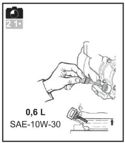 2 1 0,6 L SAE-10W-30