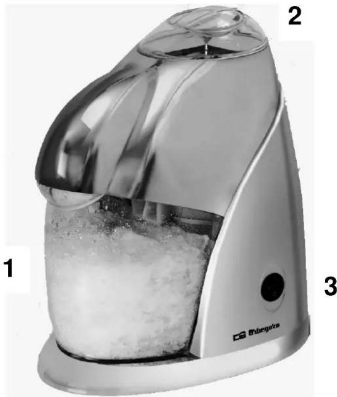 Orbegozo PK 4200 - 1