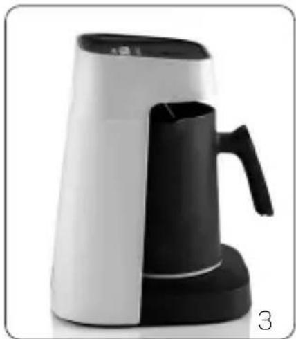 Arzum OKKA Minio Jet OK0013 - ARZUM OKKA MINIO JET TÜRK KAHVESİ MAKİNESİ - 1