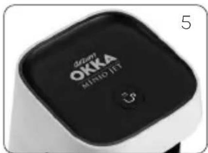 Arzum OKKA Minio Jet OK0013 - Entkalken - 3