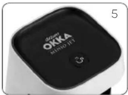 Arzum OKKA Minio Jet OK0013 - ARZUM OKKA MINIO JET TÜRK KAHVESİ MAKİNESİ - 3