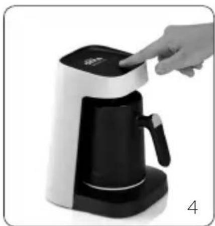 Arzum OKKA Minio Jet OK0013 - ARZUM OKKA MINIO JET TÜRK KAHVESİ MAKİNESİ - 2
