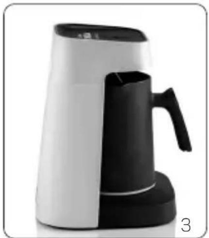 Arzum OKKA Minio Jet OK0013 - Brewing: - 3