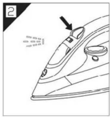 SINGER SNG 7.26 - DAMPFBÜGELEISEN - 2