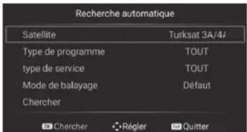 Sogo SS5502 - Réglage des Chaînes - 6