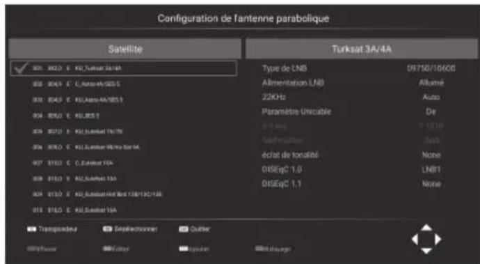 Sogo SS5502 - Réglage des Chaînes - 14