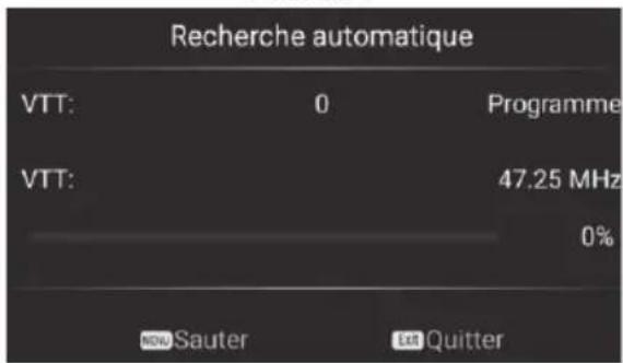 Sogo SS5502 - Réglage des Chaînes - 2
