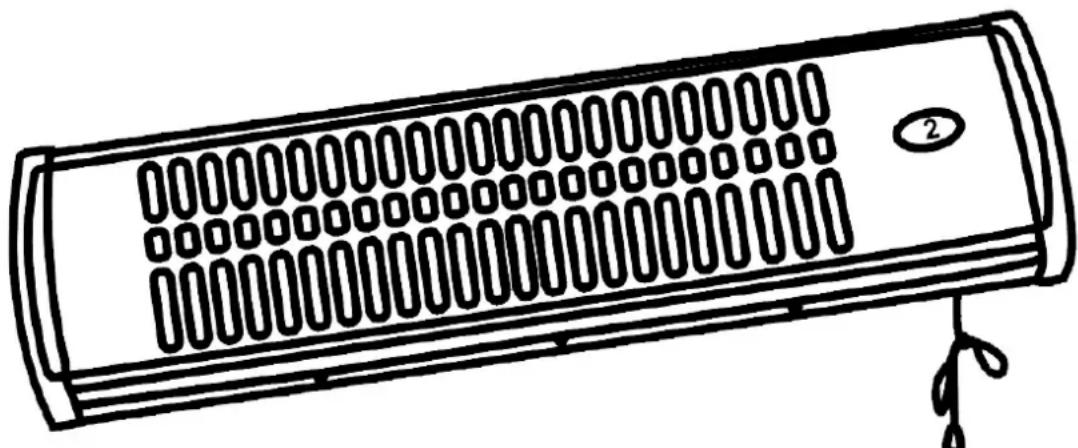QLIMA EBH 112 - BEDIENINGSPANEEEL - 1