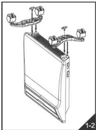 Toyotomi EPA150EF - Floor Mounting: - 2