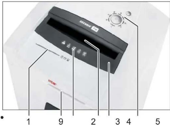 HSM Securio P44i - Schemat pogladowy - 1