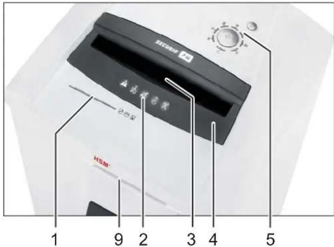 HSM Securio P44i - Åttekintés2 Rendeltetésszerő haszna - 1