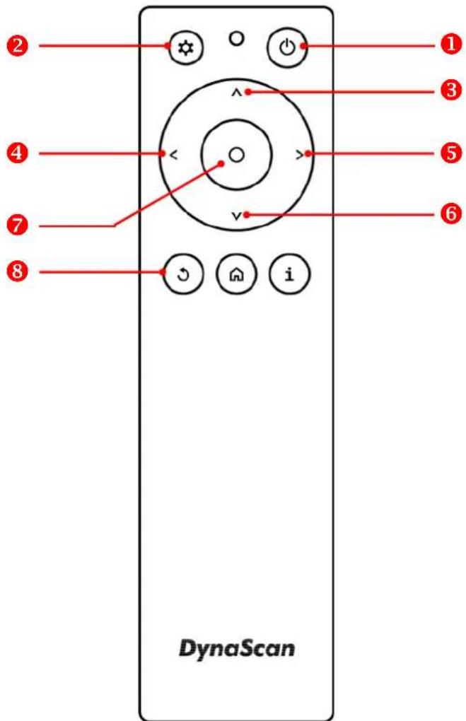 DynaScan DW551DR4 - Connection using an External Sensor Kit (ESK302) - 2