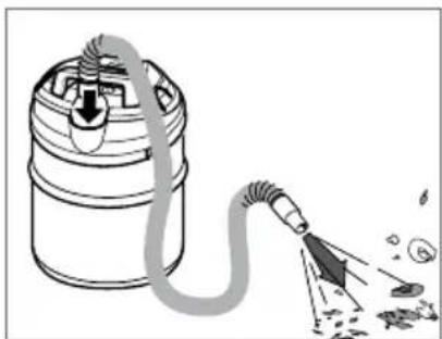 Lavor Free Vac 1.0 - FUNCIÓN SOPLADOR - 1