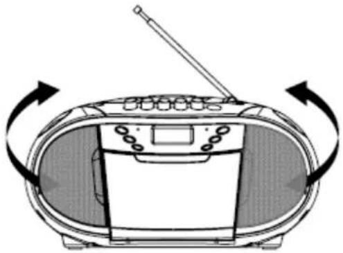 Soundmaster SCD6900 - PARA MELHOR RECEPÇÃO - 2