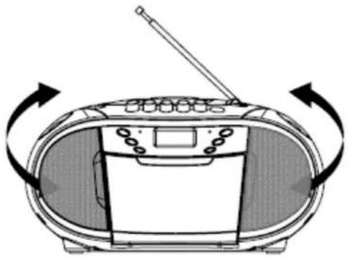 Soundmaster SCD6900 - PARA UNA MEJOR RECEPCIÓN DE SEÑAL - 2