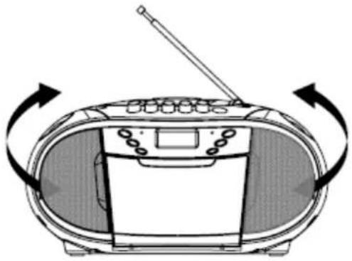 Soundmaster SCD6900 - VOOR EEN BETER ONTVANGST - 2