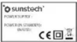 Sunstech Suncast - User guide SUNCAST - 4