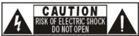 Sunstech DECT10 - Risk of electric shock - 3