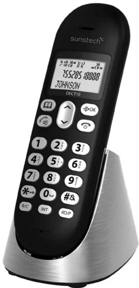 Sunstech DECT10 - Telephone DECT - 1
