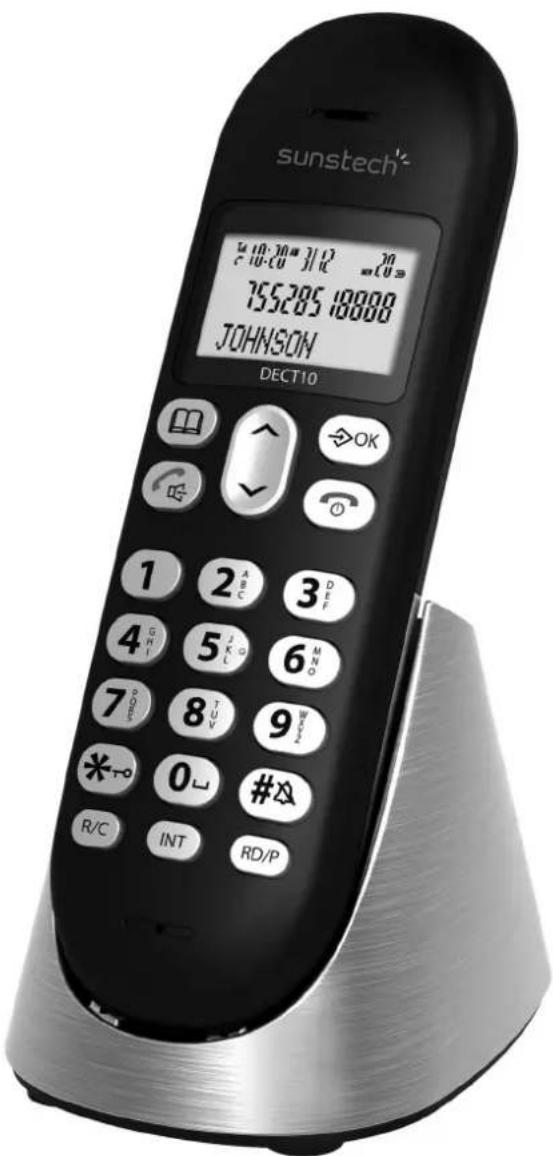 Sunstech DECT10 - Teléfono DECT - 1