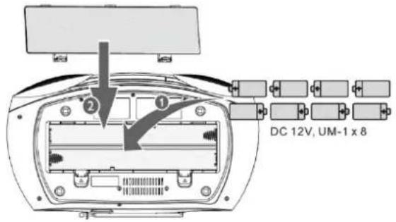Soundmaster SCD8100 - ALIMENTAZIONE - 1
