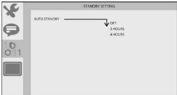 Sunstech DLPM912 - Paramétrage du menu de CONFIGURATION - 1