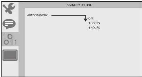 Sunstech DLPM912 - SETUP Menu Setting - 1