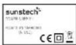 Sunstech DLPM912 - 12
