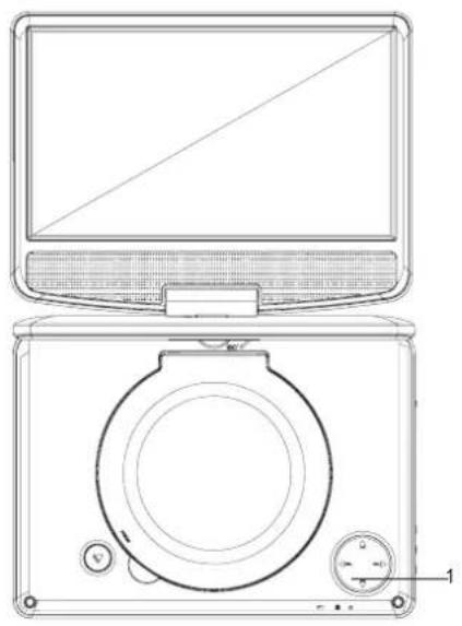 Sunstech DLPM912 - Unidad principal - 1