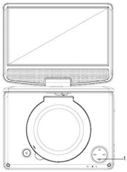 Sunstech DLPM912 - Unité principale - 1