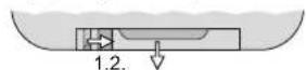IMG STAGE LINE FXBAR5SET - Remplacement de la batterie - 1