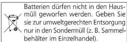IMG STAGE LINE FXBAR5SET - Batterie einsetzen/auswechseln - 1