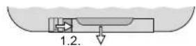IMG STAGE LINE FXBAR5SET - Sostituire la batteria - 1