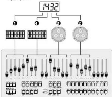 IMG STAGE LINE FXBAR5SET - Configuración de proyectores/derbys - 4
