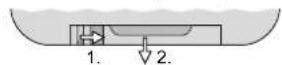 IMG STAGE LINE FXBAR5SET - Batterie auswechseln - 1