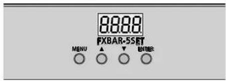 IMG STAGE LINE FXBAR5SET - Bedienung - 1