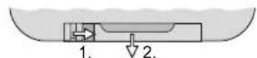IMG STAGE LINE FXBAR5SET - Wymiana baterii - 1