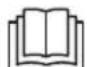 DEWALT DCM571 - Targhette sul caricabatterie e sul pacco batteria - 1