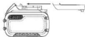 DEWALT DCM571 - De FLEXVOLTTM-accu vervoeren - 1
