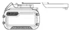 DEWALT DCM571 - Metapopa tnc Mnatapiac FLEXVOLT - 1