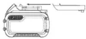 DEWALT DCM571 - Anwendung und Transport. - 1