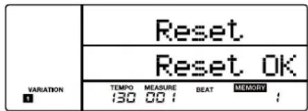 ROLAND EX50 - Remarque : - 5