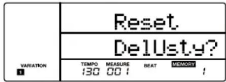 ROLAND EX50 - Remarque : - 4