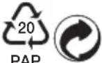BOSO Bosotherm 5100 - Signs and symbols - 12
